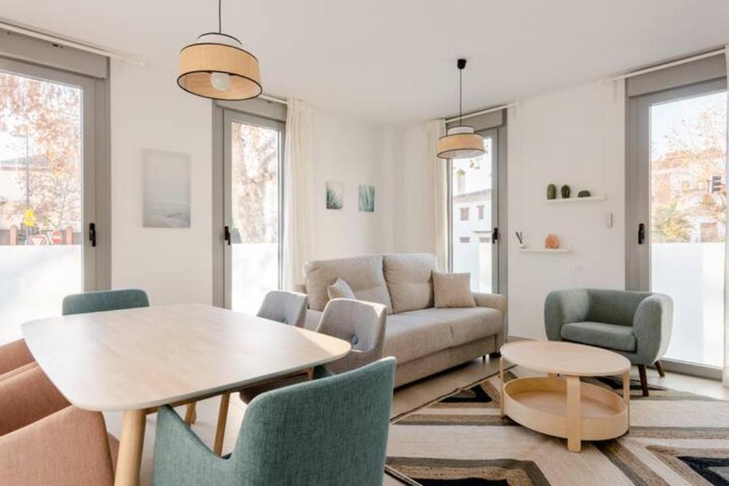 Carmela Suites Apartamento De Dos Dormitorios Granada Dış mekan fotoğraf